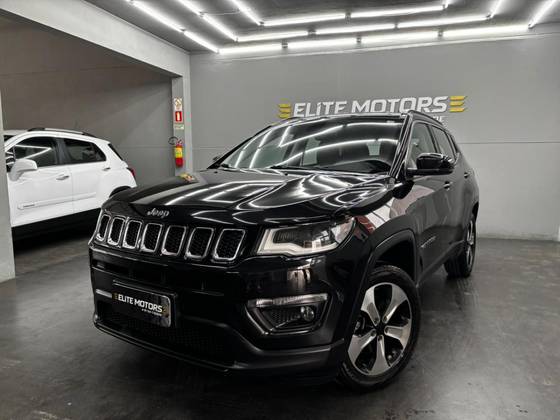 JEEP COMPASS 2.0 16V FLEX LONGITUDE AUTOMÁTICO JEEP COMPASS 2.0 16V FLEX LONGITUDE AUTOMÁTICO